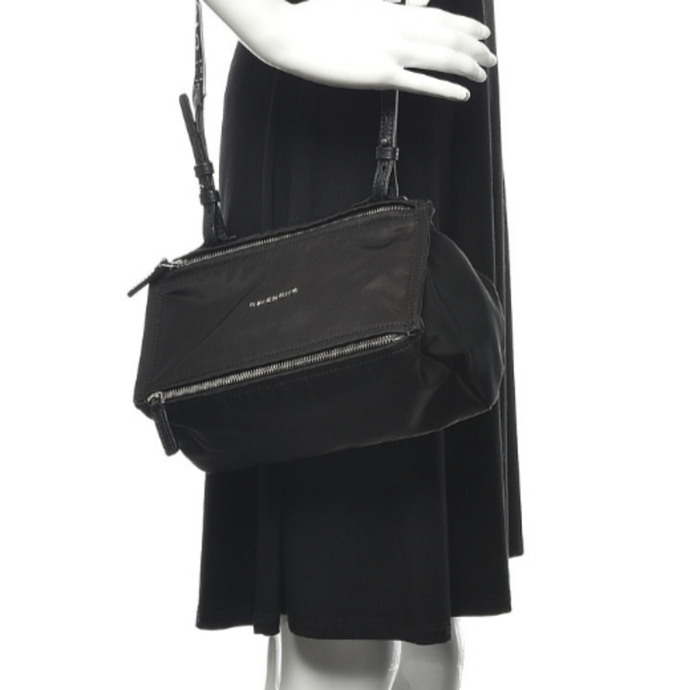 Givenchy Mini Pandora Nylon Shoulder Bag - Picture 2 of 6